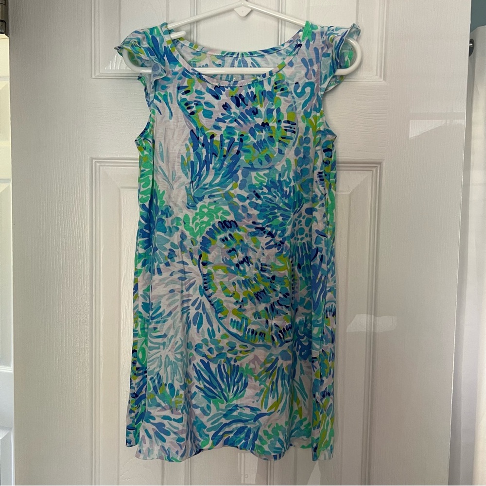 Lilly Pulitzer Ella Dress in Shell of a Party Print